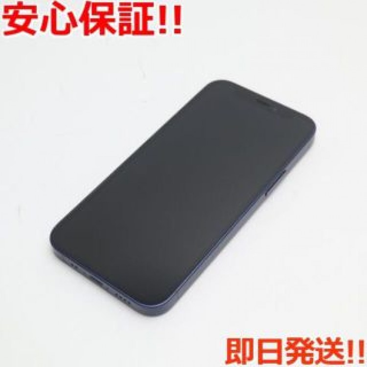 超美品 SIMフリー iPhone12 mini 128GB  ブルー