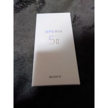 Xperia5Ⅱ　ブルー