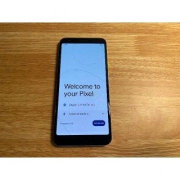 Google Pixel 3a パープル 純正ケースと箱つき