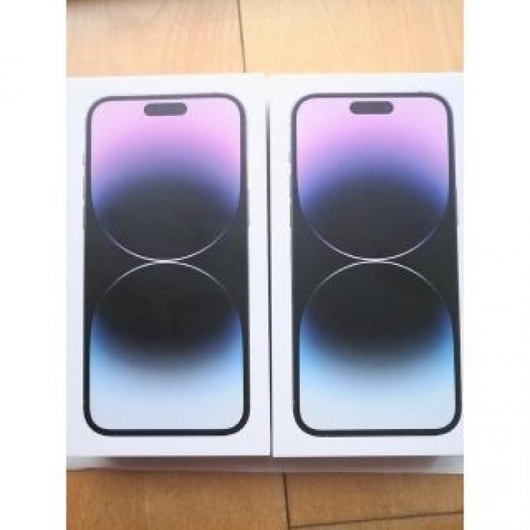Apple iPhone 14pro max 2台 SIM フリー