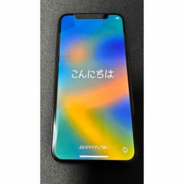 iPhone X 256GB SIMフリー スペースグレー