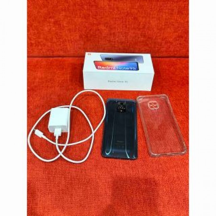 即日発送 Redmi Note 9S 本体 SIMフリー インターステラーグレー