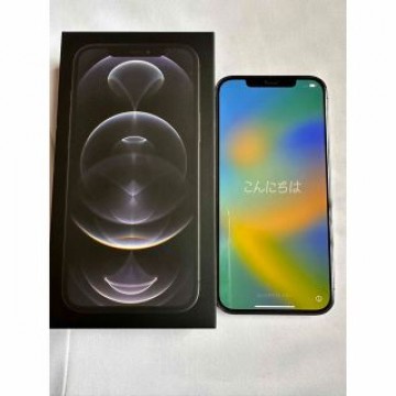 iPhone 12 pro max 512GB 本体 グラファイト
