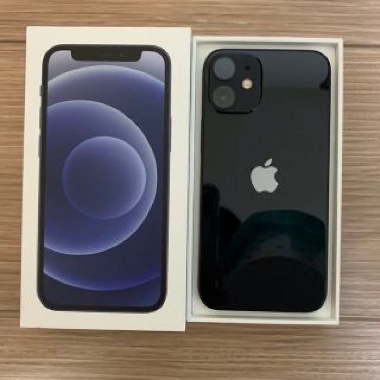 ★iPhone12 mini 128GB ブラック 新品★