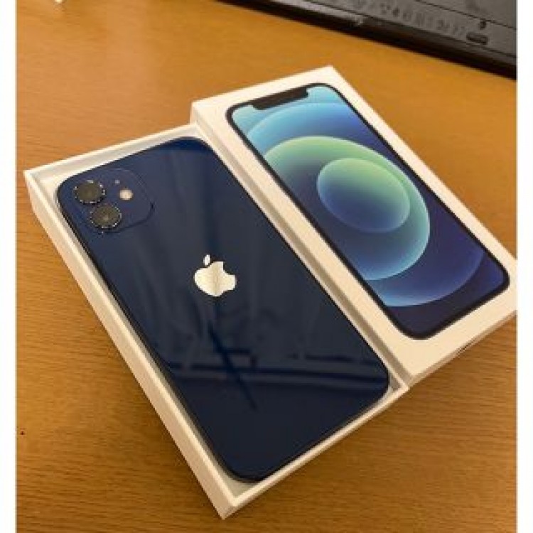 iPhone12 128GB  ブルー　SIMフリー 美品 オマケあり