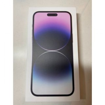 iPhone 14Pro MAX 128GB ディープパープル 新品未開封品