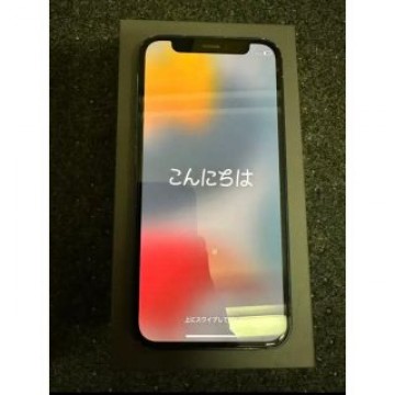 iPhone 12 mini ブルー 256 GB SIMフリー