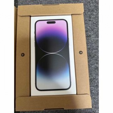 iPhone 14promax 256GB ディープパーブル