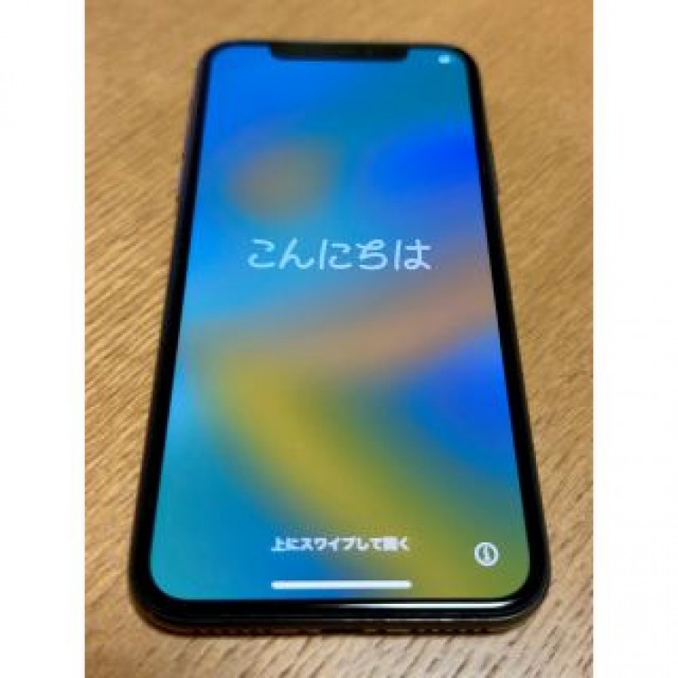 【美品/訳あり】Apple iPhone X 256GB スペースグレイ 本体