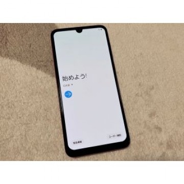 Galaxy  A30  SCV43  本体のみ　SIMフリー