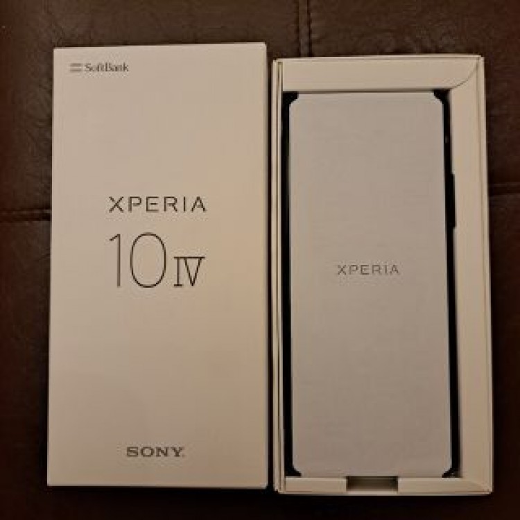 SONY Xperia 10 IV A202SO ブラック