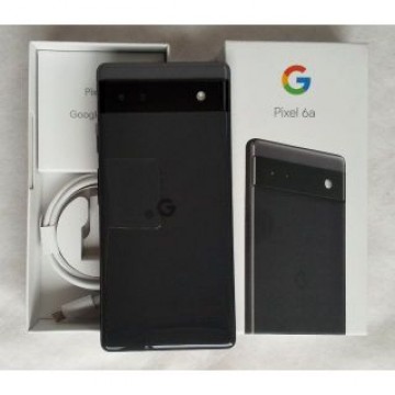 未使用新品 Google pixel 6a Charcoal 128GB au
