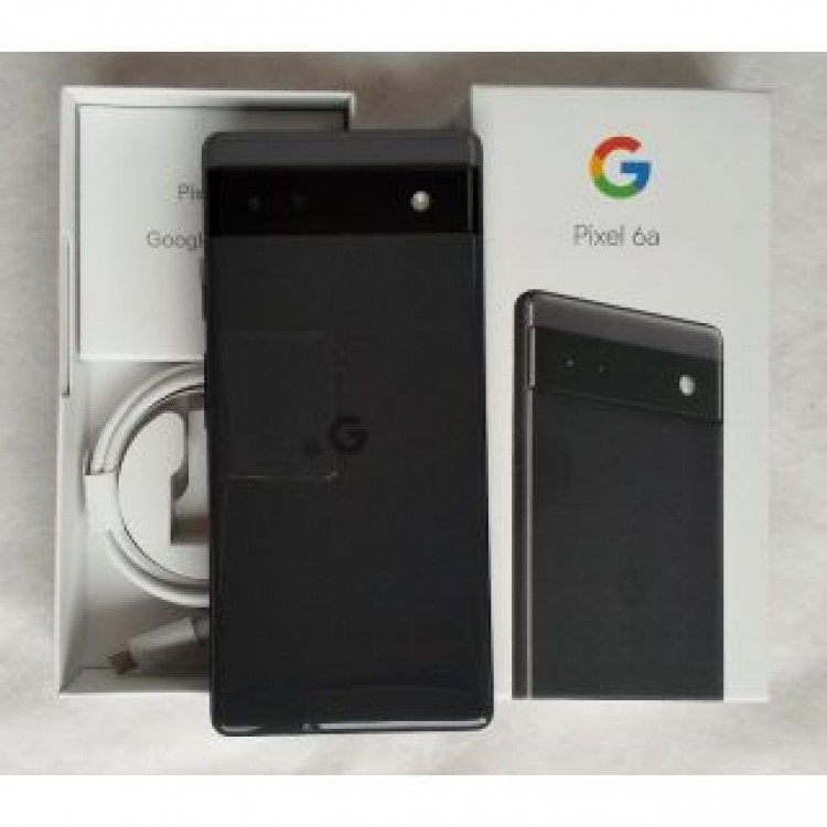 未使用新品 Google pixel 6a Charcoal 128GB au