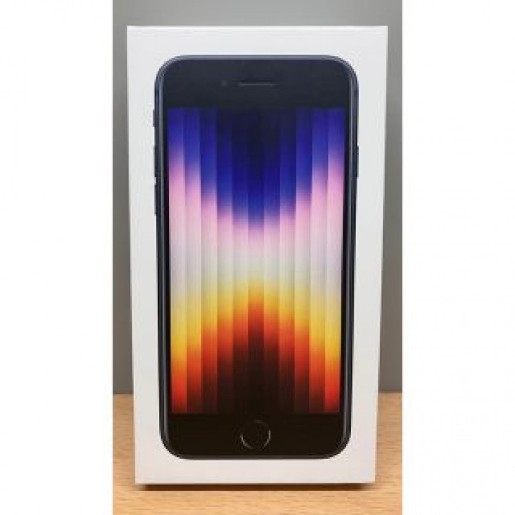Apple iPhoneSE 第3世代 64GB ミッドナイト