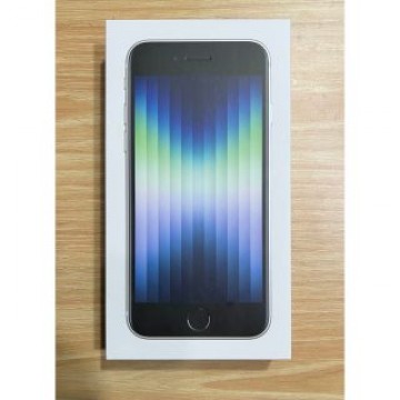 アップル iPhoneSE 第3世代 64GB スターライト au