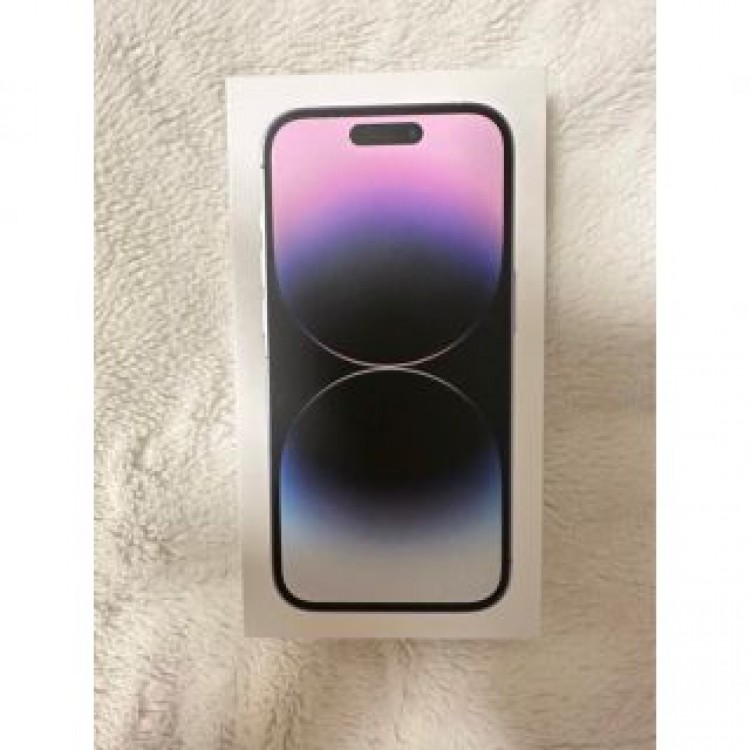 【新品・未開封】iPhone14 pro 128GB ディープパープル