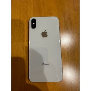 【美品】iPhone XS シルバー　SIMフリー　64GB 　残債なし