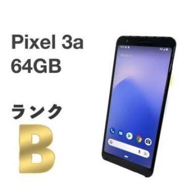 Google Pixel 3a フトバンク SIMロック解除済み 64GB ⑩