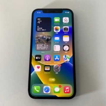 iPhone12 64GB docomo ブラック simフリー 中古