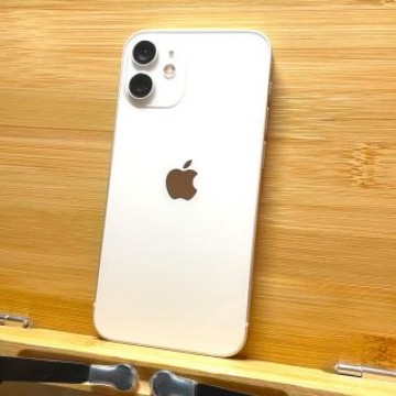 【SIMロック解除済】iPhone 12mini White 128GB au