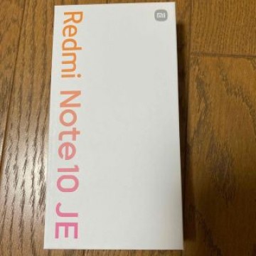 Redmi Note 10 JＥ グラファイトグレー