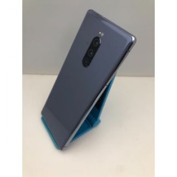 『ランクA4345』SOV40 Xperia 1 グレー ロック解除済み