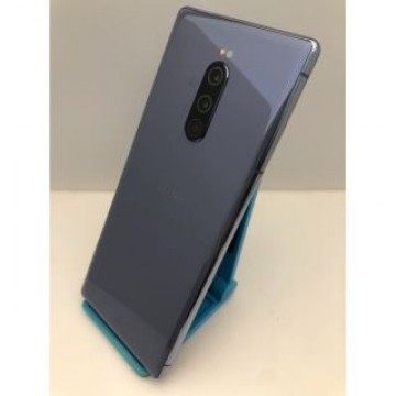 『新品同様028』SOV40 Xperia 1 グレー ロック解除済み
