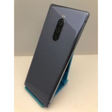 『ランクA8759』SOV40 Xperia 1 グレー ロック解除済み
