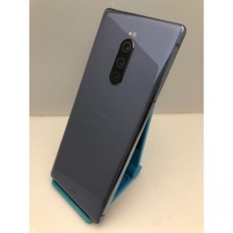 『ランクA8759』SOV40 Xperia 1 グレー ロック解除済み