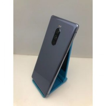 『ランクA6130』SOV40 Xperia 1 グレー ロック解除済み