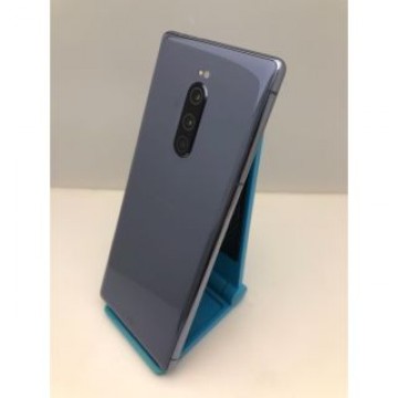 『新品同様4085』SOV40 Xperia 1 グレー ロック解除済み