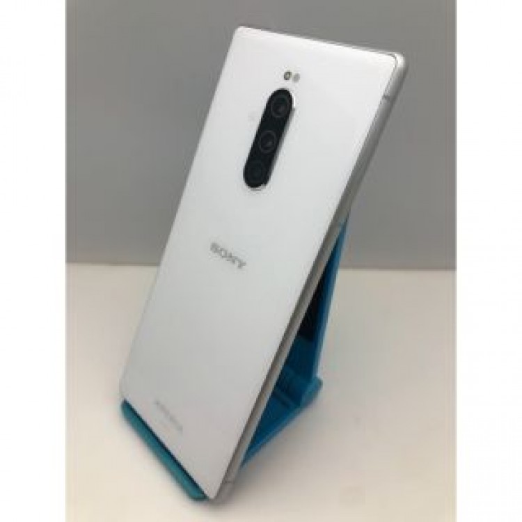 『ランクA＋2134』SOV40 Xperia 1 グレー ロック解除済み