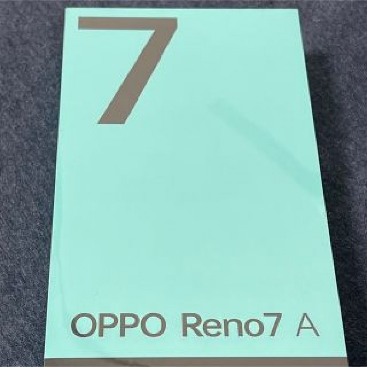 【完全未開封】 OPPO Reno7 A スターリーブラック 128GB