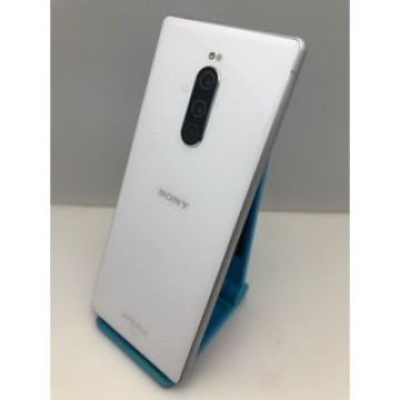 『ランクA3169』SOV40 Xperia 1 ホワイト ロック解除済み
