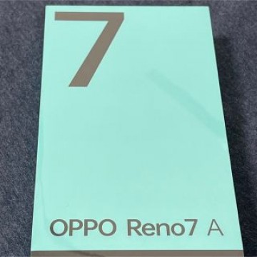 【完全未開封】 OPPO Reno7 A ドリームブルー 128GB