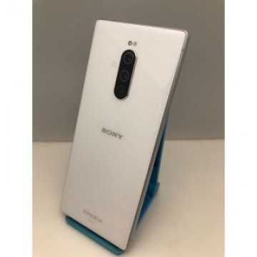 『ランクB3989』SOV40 Xperia 1 ホワイト ロック解除済み