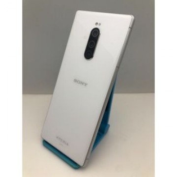 『ランクB7611』SOV40 Xperia 1 ホワイト ロック解除済み