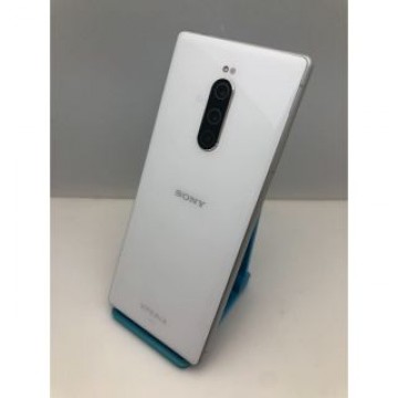 『ランクB3019』SOV40 Xperia 1 ホワイト ロック解除済み