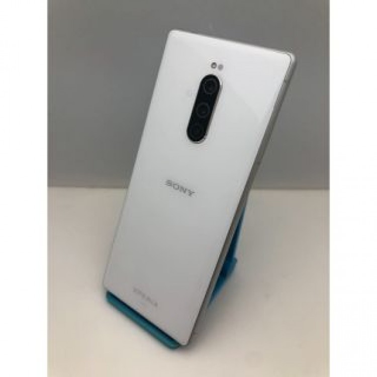 『ランクB3019』SOV40 Xperia 1 ホワイト ロック解除済み