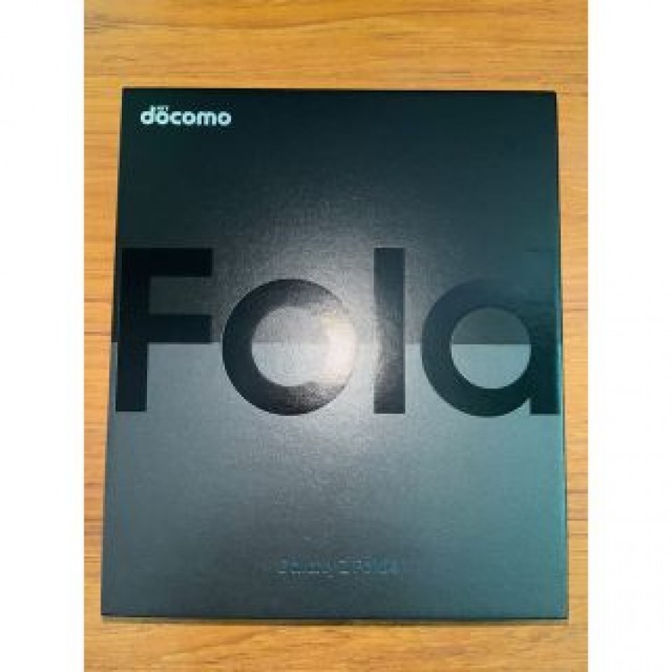 新品 未使用Galaxy Z Fold4 SC-55C SIMフリー ドコモ版