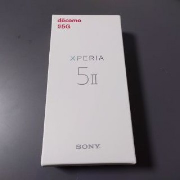 SONY XPERIA 5 II SO-52A ブラック ドコモ SIMフリー