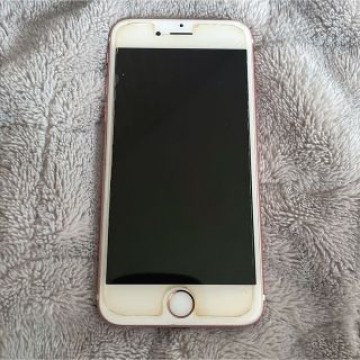 iPhone6s 64GB ローズゴールド バッテリー86％ 本体のみ au