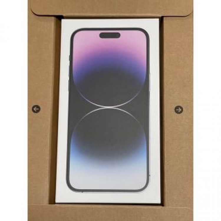 iPhone 14 pro max 256 ディープパープル　新品　未開封 2