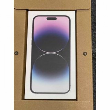 iPhone 14 pro max 256 ディープパープル　新品　未開封 3