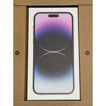 iPhone 14 pro max 128 ディープパープル　新品　未開封