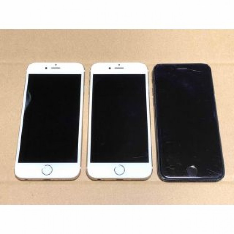 iPhone7 iPhone6s iPhone6　3台セット　部品取り推奨