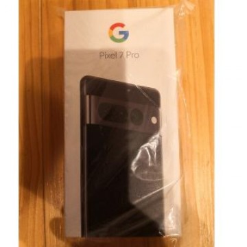 【新品】Pixel 7 pro 256gb  Obsidian simフリー 他