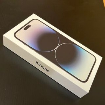 新品未開封 iPhone14 Pro Max 128GB Space Black