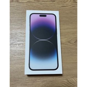 iPhone14 Pro Max 256GB ディープパープル　新品未開封