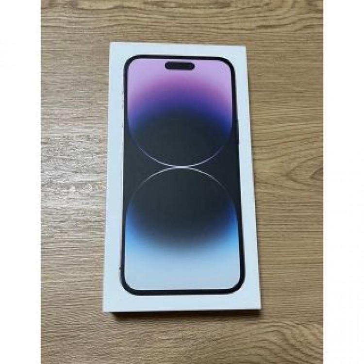 iPhone14 Pro Max 256GB ディープパープル　新品未開封